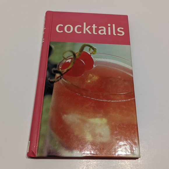 Cocktail Drinks Recipe Book Lot (2 Hardcover) – Shaken, Stirred, Non-Alcoholic - Picture 3 of 14